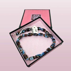 Beautiful Handmade Multi-Color Beaded Necklace